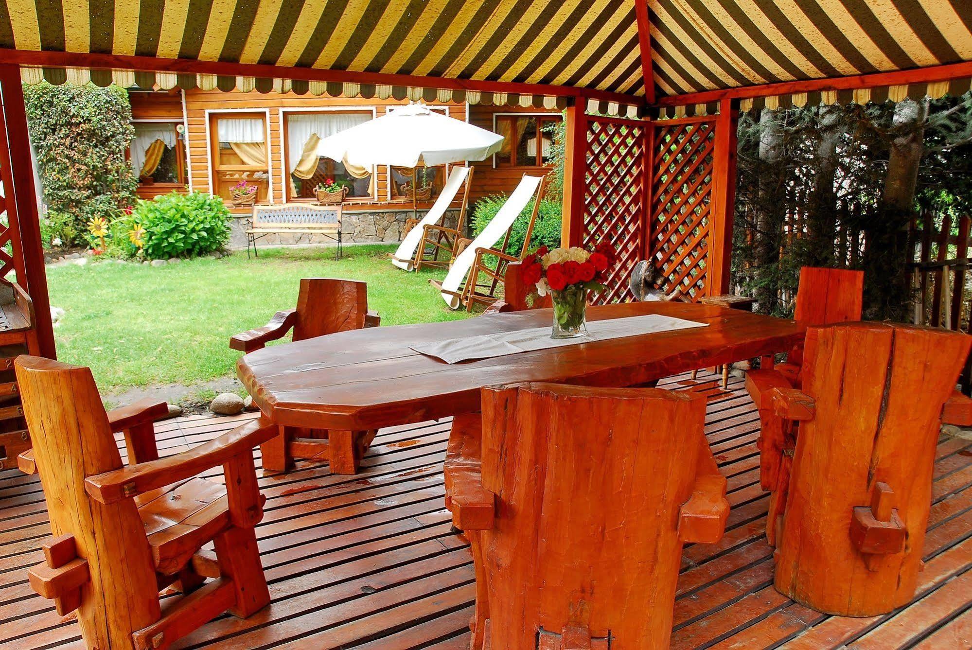 Rotui Apart Hotel San Martín de los Andes Екстериор снимка